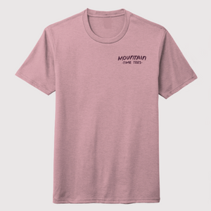 Purple Mountain Time Tees