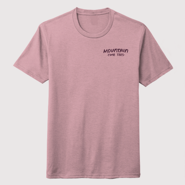 Purple Mountain Time Tees